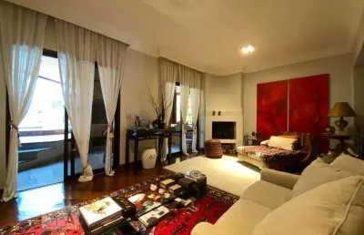 Apartamento para venda - panamby, 3 quartos,  212 m² - são paulo