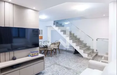 Cobertura para venda - funcionários, 4 quartos,  200 m² - belo horizonte