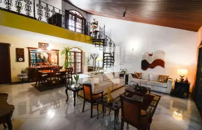 Casa para venda - grajaú, 4 quartos,  574 m² - rio de janeiro