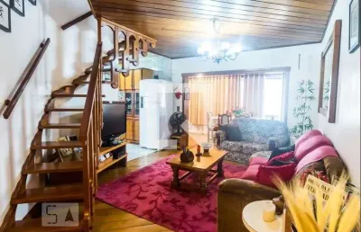 Cobertura para venda - jardim itu-sabará, 2 quartos,  280 m² - porto alegre