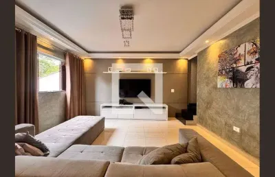 Casa para venda - jardim das maravilhas, 3 quartos,  156 m² - santo andré