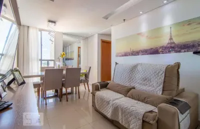Apartamento para venda - castelo, 2 quartos,  50 m² - belo horizonte