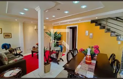 Casa / sobrado em condomínio para venda - pechincha, 3 quartos,  222 m² - rio de janeiro
