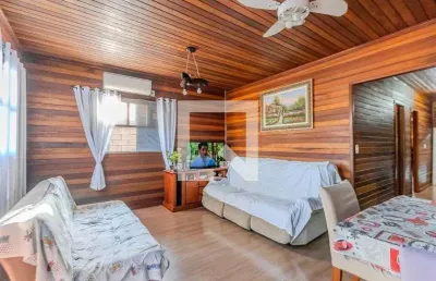 Casa para venda - guarujá, 4 quartos,  120 m² - porto alegre