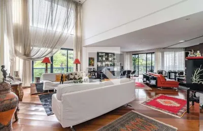 Apartamento para venda - jardim paulista, 4 quartos,  505 m² - são paulo