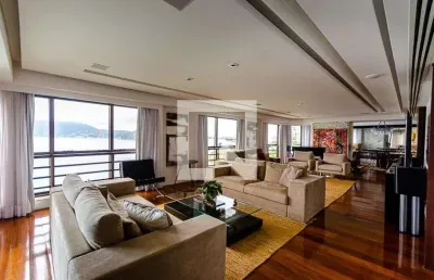 Apartamento para venda - ingá, 4 quartos,  460 m² - niterói