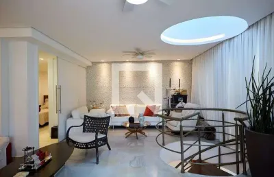 Cobertura para venda - sion, 3 quartos,  183 m² - belo horizonte