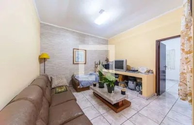 Casa para venda - jardim santo alberto, 3 quartos,  180 m² - santo andré