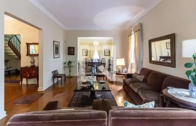 Casa para venda - higienópolis, 4 quartos,  400 m² - são paulo