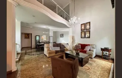 Casa para venda - jardim, 4 quartos,  539 m² - santo andré