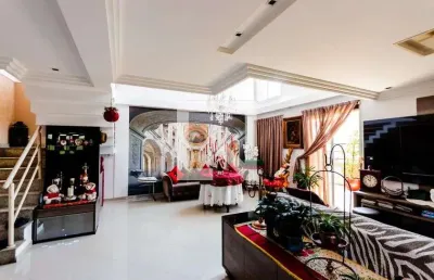 Cobertura para venda - jardim, 4 quartos,  467 m² - santo andré
