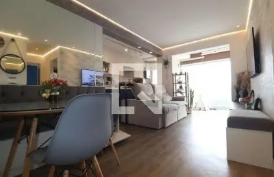 Apartamento para venda - parque bandeirante, 2 quartos,  62 m² - santo andré