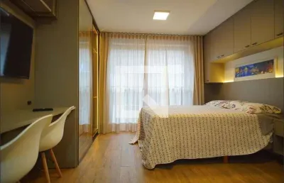 Kitnet / stúdio para venda - auxiliadora, 1 quarto,  26 m² - porto alegre
