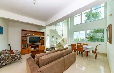 Casa para venda - estoril , 3 quartos,  404 m² - belo horizonte