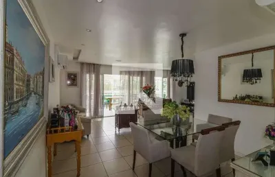 Apartamento para venda - barra da tijuca - marapendi, 3 quartos,  156 m² - rio de janeiro