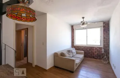Cobertura para venda - cristal , 2 quartos,  112 m² - porto alegre