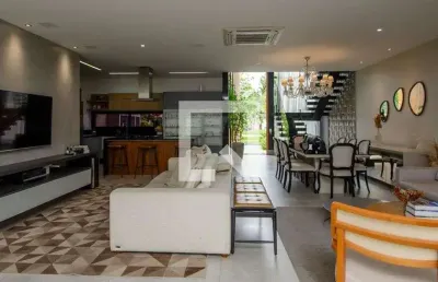 Casa / sobrado em condomínio para venda - recreio, 4 quartos,  380 m² - rio de janeiro
