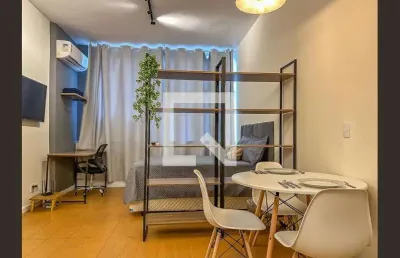 Kitnet / stúdio para venda - centro, 1 quarto,  30 m² - rio de janeiro