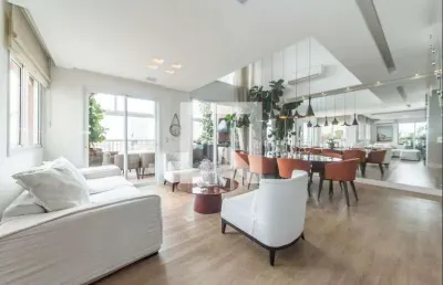 Cobertura para venda - brooklin, 4 quartos,  300 m² - são paulo