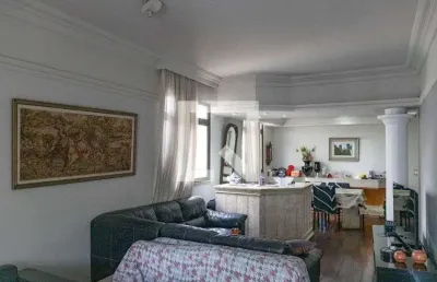 Cobertura para venda - grajaú, 3 quartos,  365 m² - belo horizonte