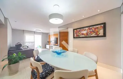 Apartamento para venda - vila assunção, 3 quartos,  125 m² - santo andré