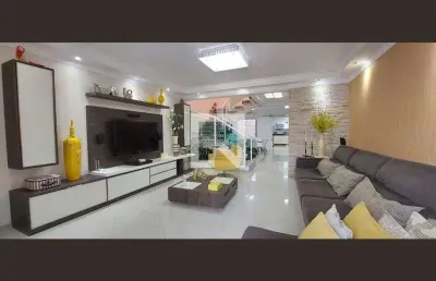 Casa para venda - vila assunção, 3 quartos,  298 m² - santo andré