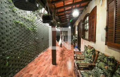Casa para venda - itapoã, 4 quartos,  257 m² - belo horizonte
