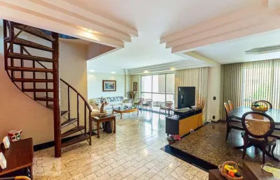 Cobertura para venda - ingá, 5 quartos,  434 m² - niterói