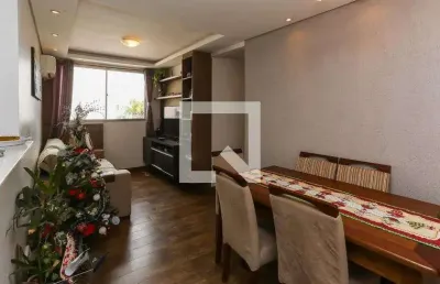 Apartamento para venda - jardim itu-sabará, 3 quartos,  63 m² - porto alegre