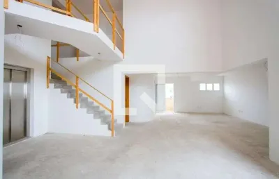 Cobertura para venda - vila assunção, 5 quartos,  256 m² - santo andré