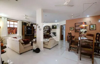 Casa para venda - grajaú, 5 quartos,  190 m² - rio de janeiro