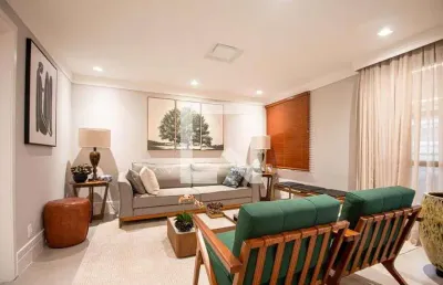 Apartamento para venda - chácara santo antonio, 3 quartos,  210 m² - são paulo