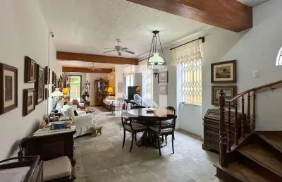 Casa para venda - gávea, 4 quartos,  296 m² - rio de janeiro