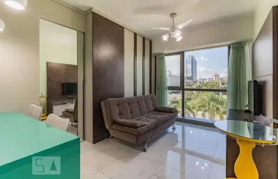 Apartamento para venda - praia de belas , 1 quarto,  40 m² - porto alegre