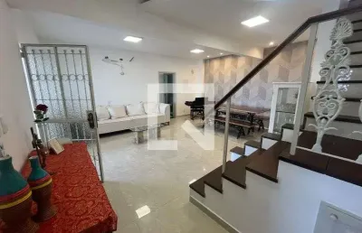 Casa para venda - jardim guanabara, 4 quartos,  480 m² - rio de janeiro