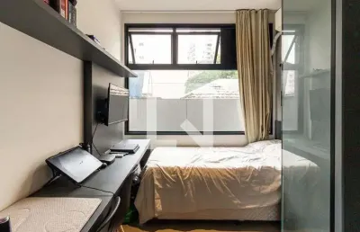 Kitnet / stúdio para venda - santa cecília, 1 quarto,  10 m² - são paulo