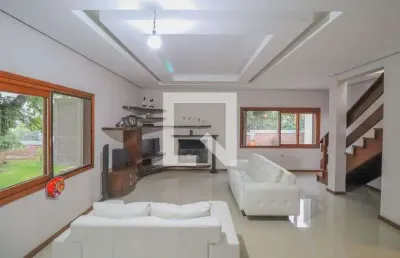 Casa para venda - santo andré, 4 quartos,  300 m² - são leopoldo
