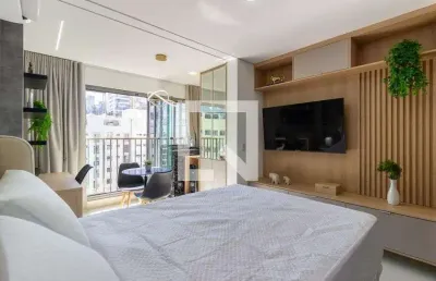 Kitnet / stúdio para venda - paraíso, 1 quarto,  28 m² - são paulo