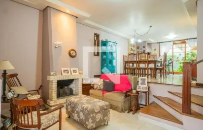 Casa / sobrado em condomínio para venda - ipanema, 3 quartos,  238 m² - porto alegre