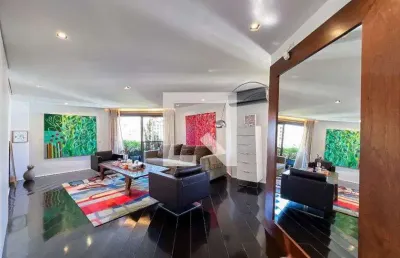 Apartamento para venda - vila nova conceição, 3 quartos,  375 m² - são paulo