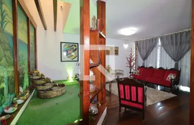 Casa para venda - jardim, 4 quartos,  328 m² - santo andré