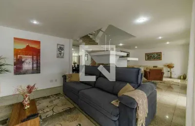 Casa / sobrado em condomínio para venda - recreio, 5 quartos,  600 m² - rio de janeiro