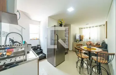 Cobertura para venda - vila assunção, 2 quartos,  110 m² - santo andré