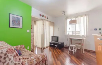 Apartamento para venda - santa cecília, 1 quarto,  40 m² - são paulo
