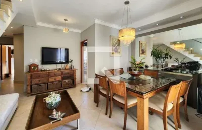 Cobertura para venda - nova petrópolis, 3 quartos,  156 m² - são bernardo do campo