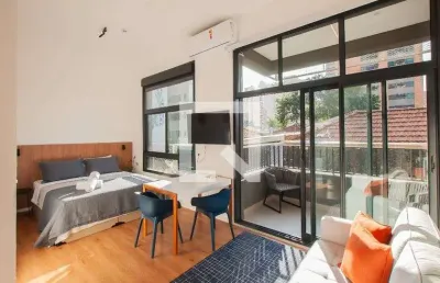 Kitnet / stúdio para venda - pinheiros, 1 quarto,  34 m² - são paulo