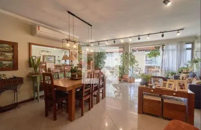 Cobertura para venda - tijuca, 4 quartos,  280 m² - rio de janeiro