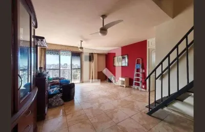 Cobertura para venda - tijuca, 3 quartos,  140 m² - rio de janeiro
