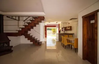 Casa / sobrado em condomínio para venda - campo novo, 3 quartos,  186 m² - porto alegre