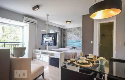 Kitnet / stúdio para venda - vila andrade, 1 quarto,  38 m² - são paulo